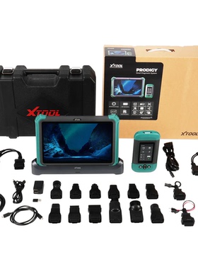 XTOOL Prodigy Smart Diagnosis Scanner J2534 ECU Programmer