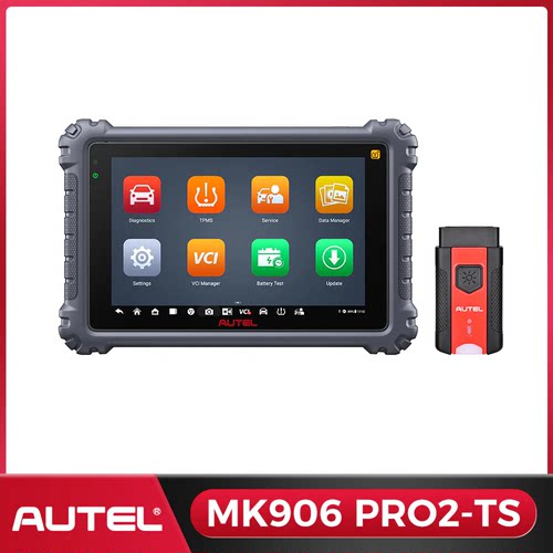 Autel MaxiCOM MK906 PRO2-TS TPMS 2.0 & ECU Coding