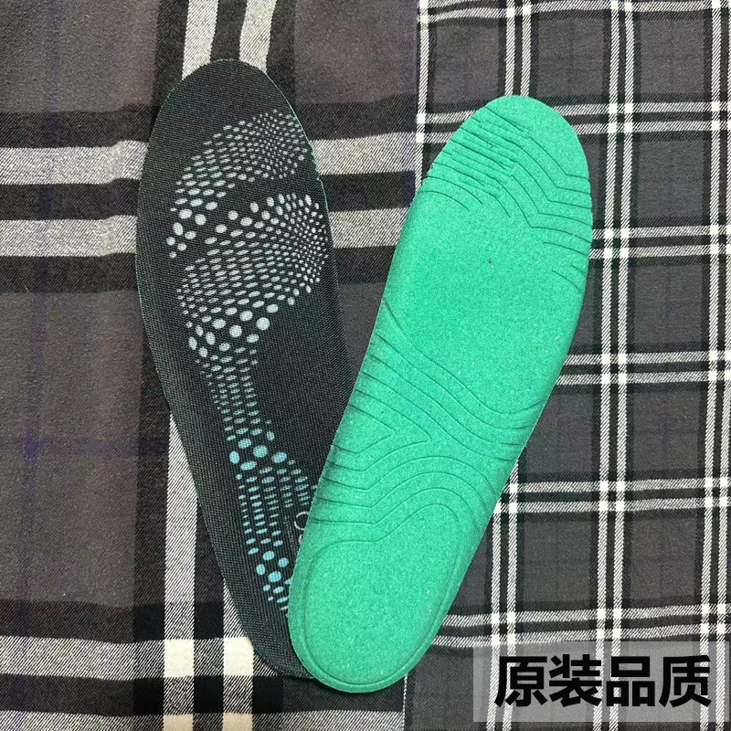 适配健步爱。步b.i.o.m鞋垫经典舒适防臭男女运动皮鞋运动鞋鞋垫