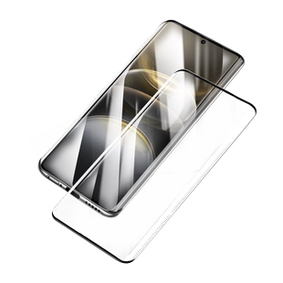 适用vivox100ultra钢化膜x100s手机pro水凝spro全屏覆盖适用vivo曲屏新款vivix全胶保护por微晶陶瓷u不沾指纹