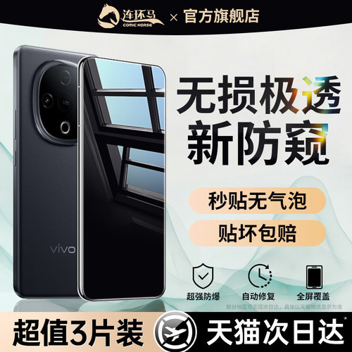 【极透】适用vivoy300pro防窥膜
