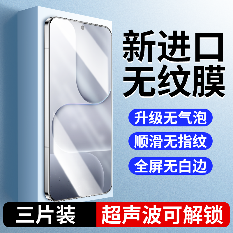 【2025新款】适用荣耀500钢化膜