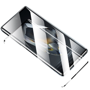 连环马适用一加ace3手机膜ace3v钢化水凝膜pro曲屏全胶新款适用oppo全屏覆盖1+全包por防指纹ac三保护高清软