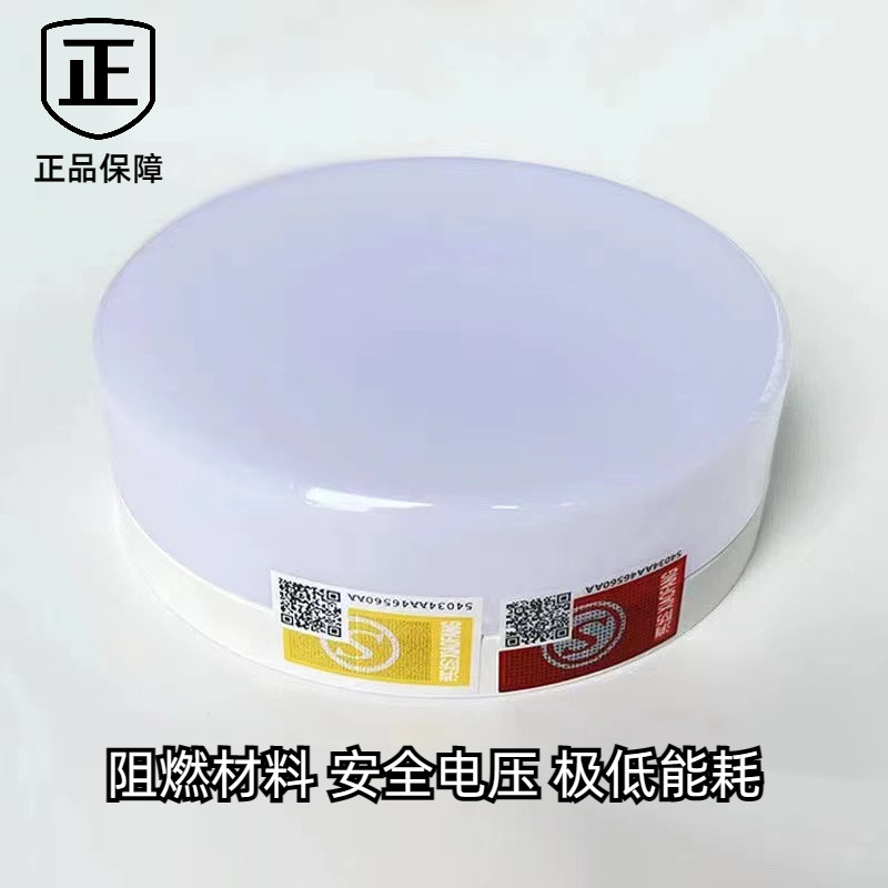 东君智能集中电源120MM全塑吸顶灯消防应急照明DJ-05N DJ-03C图片