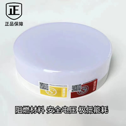 东君智能集中电源120MM全塑吸顶灯消防应急照明DJ-05N DJ-03C