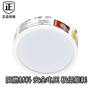 东君智能明装筒灯吸顶感应集电集控消防应急吊装DJ-05M