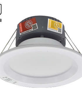 东君智能筒灯消防应急照明照明灯集中电源36V暗装嵌顶DJ-05G