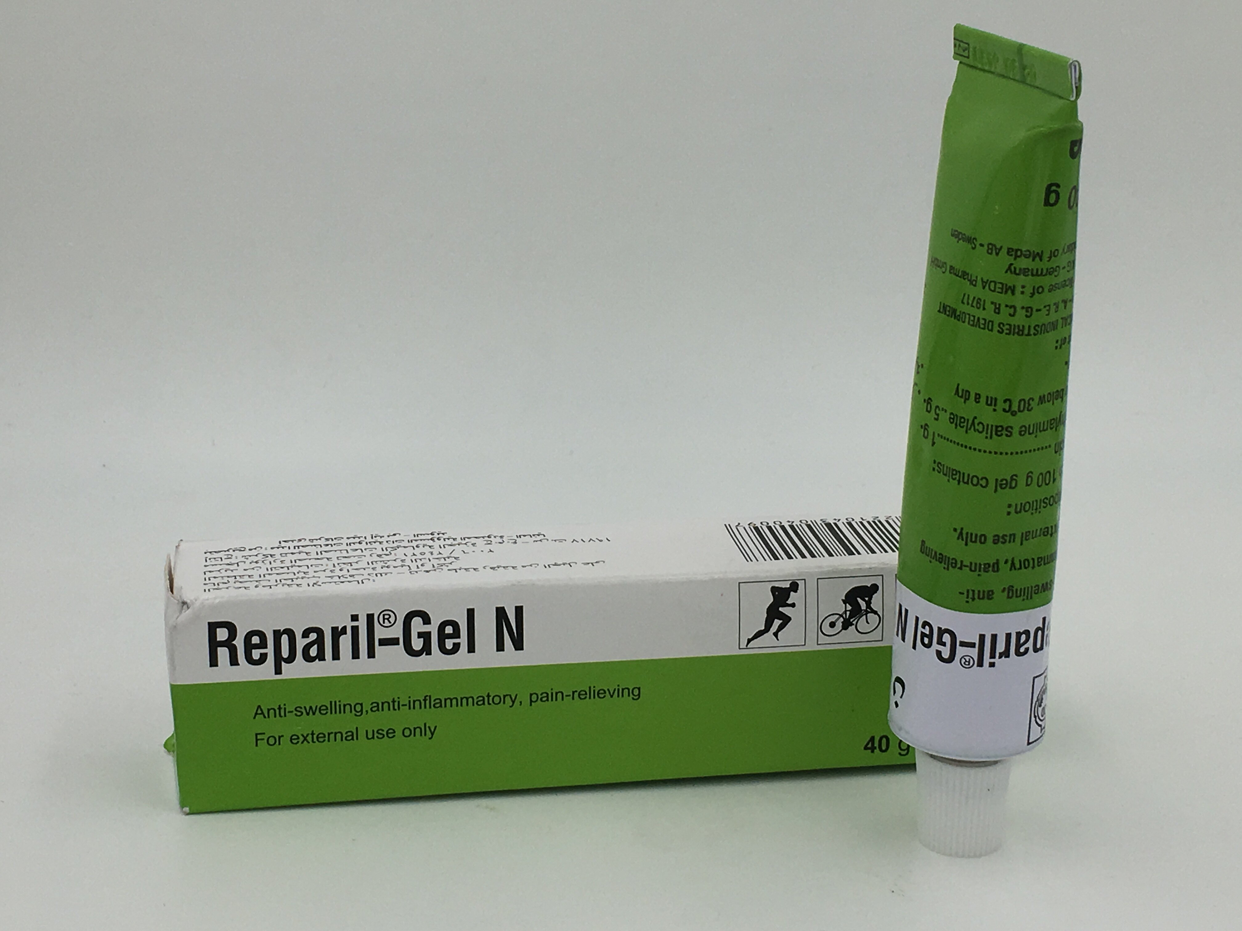 goods in stock Germany Reparil-GelN External gel 40g Disc damage quality goodsin the Care cleaners/Sanitary napkins/Paper/Aromatherapy , Shampoo bath/Personal cleanliness , Body Care , Cool oil/Heatstroke/Stasis medicated oil  category - from Buy2taobao.com to provide professional Taobao agent buy service
