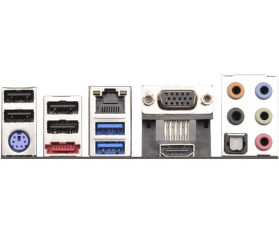 华擎FM2A75M-ITX主板档板档片 专业定做挡板档条挡片 机箱挡板