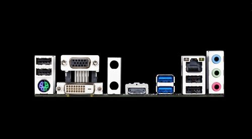 技嘉GA-H110N(rev.1.0)挡板