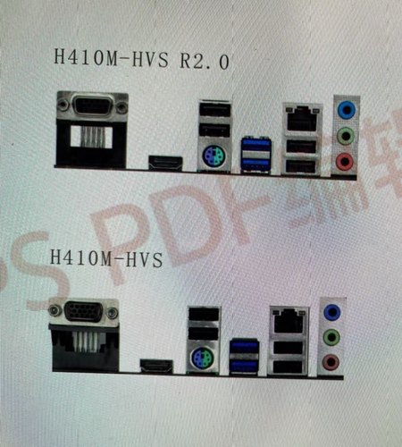 H410M-HVSR2.0H470M-HVS主板