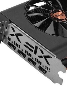 讯景 RX5500XT 8GB黑狼版 显卡挡板档片档条卡条挂条档板挡片