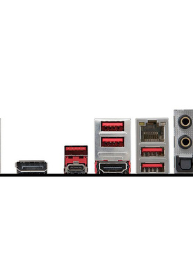 微星B360 H370 Z370 GAMING PRO CARBON AC 挡板挡片主板档板档片