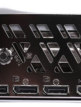 3-01七彩虹RTX 4070 TI Ultra W OC 12G显卡挡板挡片档条档板档片