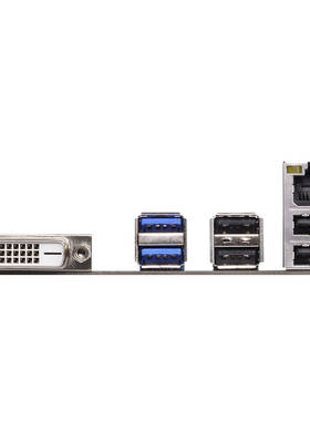 华擎H110M-I  挡板 档片 定做华擎主板档板机箱挡板挡片