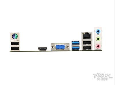 全新微星H81M-E33 V2 B85M-E33V2挡板档片 主板档板 机箱挡板挡片