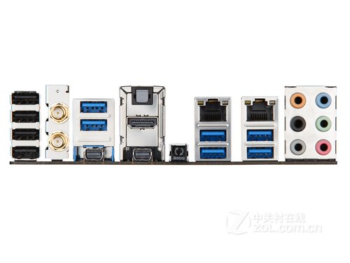 华硕Z87-DELUXE/QUAD Z87-DELUXE/DUAL挡板档片机箱挡板主板档板