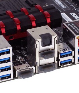 全新 微星Z97 GAMING7 挡板 档片 定做主板档板 机箱挡板 IO挡片