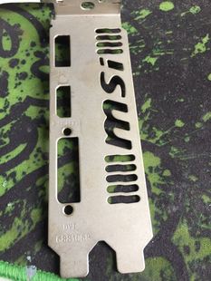 OCV1 原装 6GT GTX1060 3G显卡档板挡片挡板 微星GeForce