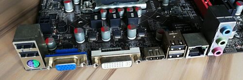 七彩虹 C.A55AH V14 战斧C.H61T V23B 挡板档片 主板档板机箱挡板
