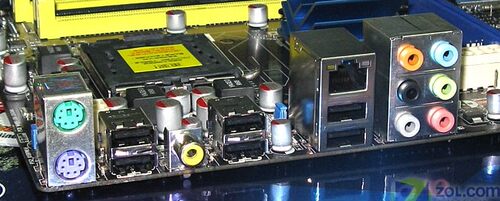 全新华硕P5Q挡板 P5QL P5QL PRO挡板 定做机箱挡板 主板挡板 档片