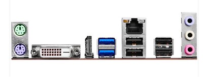 全新华擎H110M-HDS主板