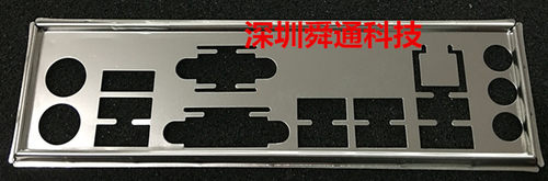 全新华硕B85M-E Q87M-E挡板挡片 定做机箱挡板 主板档板 档片订做