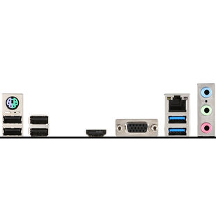 全新 微星 B250M-E 档板 定做微星主板档板 机箱挡板 IO挡片挡板