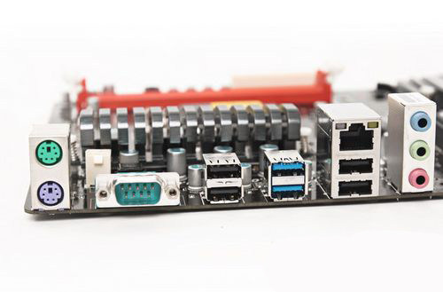 映泰TP75 USB3.0 A57A A57A2挡板档片 定做主板挡板机箱档板 挡片