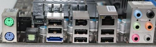 微星 X58 Pro SLI X58 Pro-E SLI MS-7522挡板机箱挡板 主板档板