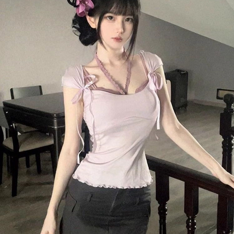 辣妹小众时尚蝴蝶结设计