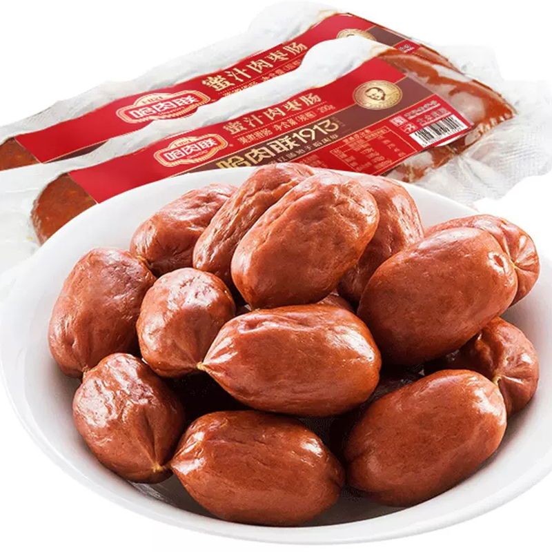 哈肉联蜜汁肉枣肠200g*2袋
