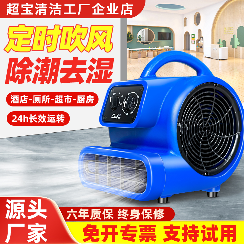 白云超宝吹干机CB-200小型定时吹风机地面除湿机厕所卫生间干燥机