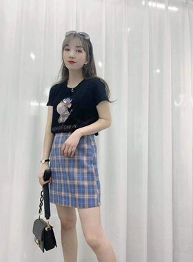 夏季短袖套装女2023年新款洋气减龄显瘦矮个子女神范连衣裙两件套
