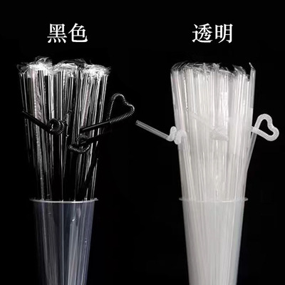 塑料长吸管独立包装食品级