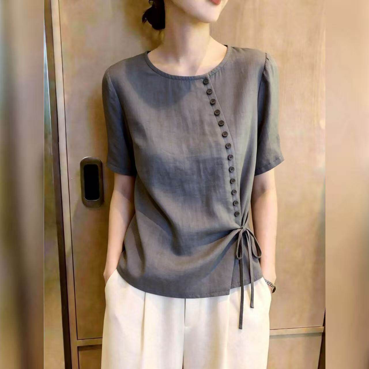 独特漂亮超好看上衣女2026年广场舞上装