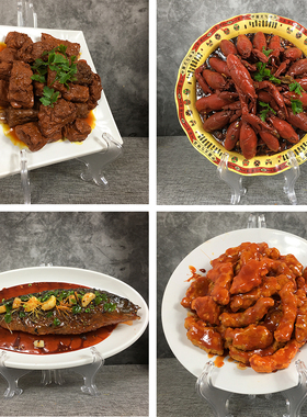 仿真风菜品拍摄饭店模型定制