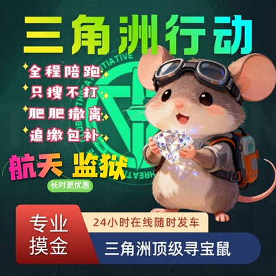 三角洲行动PC端寻宝鼠陪跑陪玩