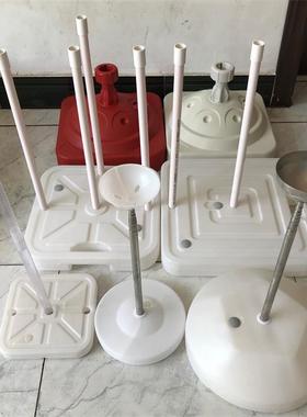 KT板注水底座气球氦飘结婚礼生日拱门立柱路引布置水座kt板支撑架