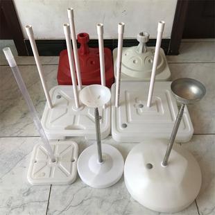 KT板注水底座气球氦飘结婚礼生日拱门立柱路引布置水座kt板支撑架