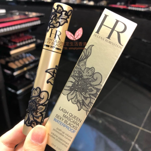 Spot HR/Helena Leopard Толстое/кружево прокатывание/Золотой век/Пифическая тушь водонепроницаемость