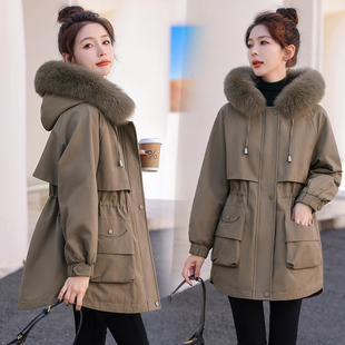 25冬新款 大量现货主推爆款 派克服加厚毛保暖棉服 2D044 衣珂纱朗