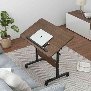 床上桌可折叠小桌子宿舍大学生学习书桌寝室懒人可升降电脑用床桌