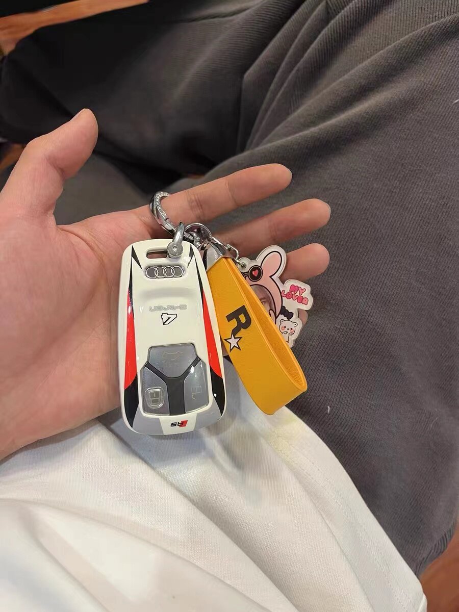 游戏周边钥匙链皮革gta图片