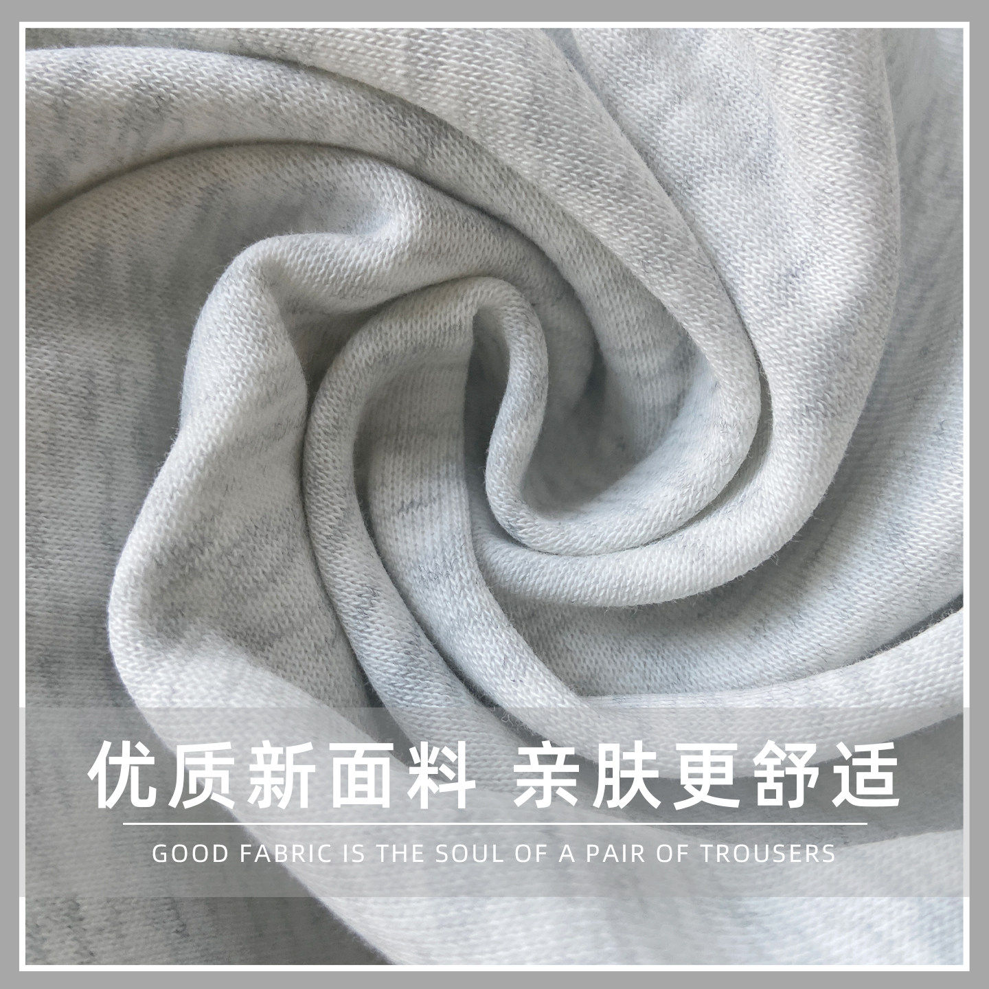 美式深灰色条纹弯刀裤女夏季新款窄版阔腿裤宽松bf慵懒风束脚卫裤