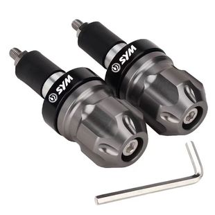 适用三阳九妹ADV150哈士奇Z300改装 把手平衡端子车把塞 手把堵头