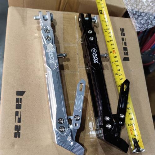 POX可调边撑九号 F/M/N系 小牛Ub U2 mqil 深远009 36cm加长脚撑