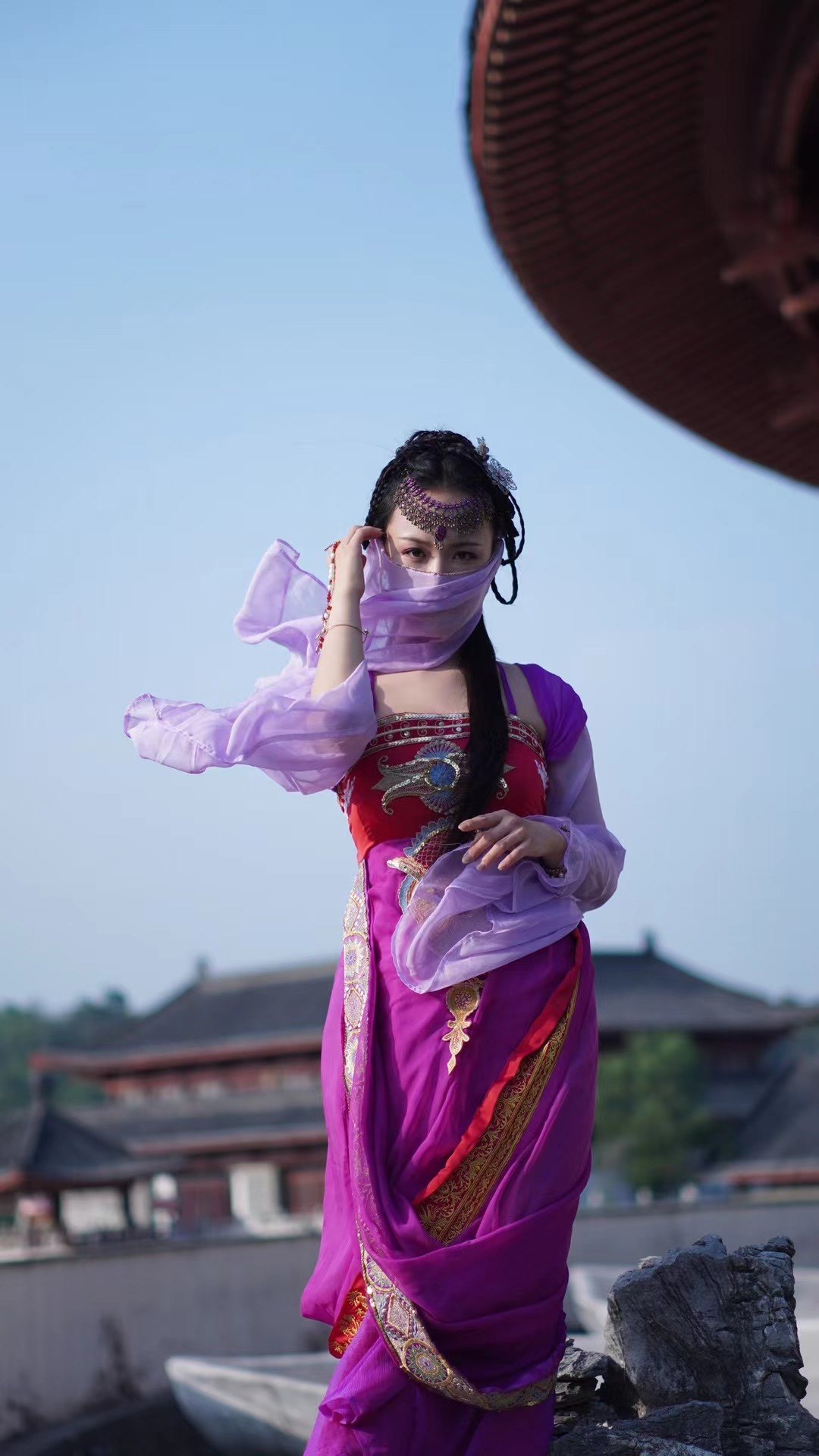 仙剑奇侠传三紫萱影视同款古装出租出租出租高定版 第二个版本