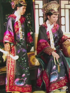 甄嬛传宜修蔡少芬同款清宫皇后娘娘同款旗装出租租赁