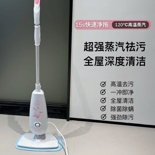 蒸汽拖把电动家用高温厨房擦地